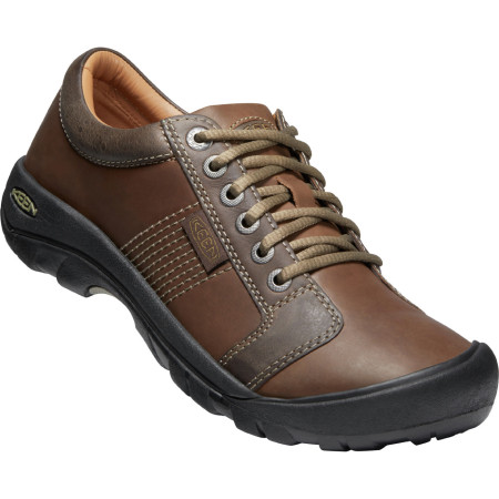 Scarpe da uomo Keen Austin Men marrone chocolate brown