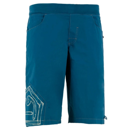 Pantaloncini da uomo E9 Pentago 2 blu Deep.Blue