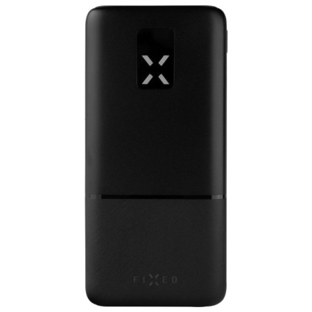 Powerbank FIXED Zen 20 s LCD displejem nero Black