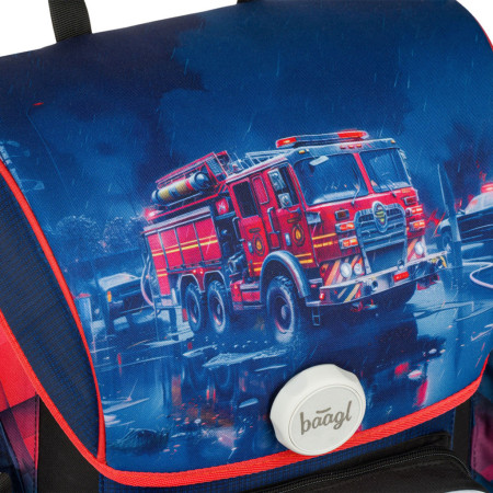 Zaino per la scuola elementare Baagl Ergo
