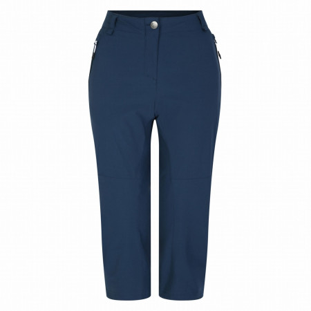 Pantaloni a 3/4 da donna Dare 2b Melodic II 3/4 blu scuro MoonLt Denim