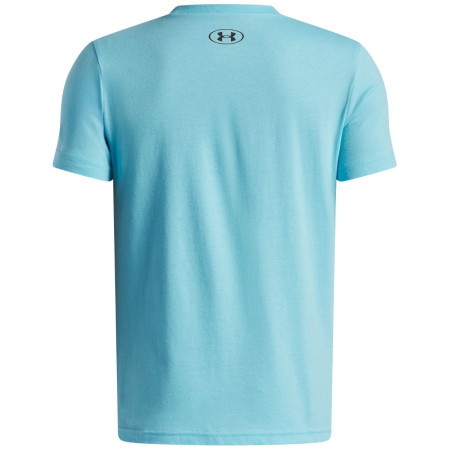 Maglietta sportiva per bambini Under Armour UA B Mesh Lockertag SS Fresco Blue