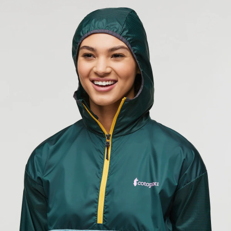 Giacca da donna Cotopaxi Teca Half-Zip Windbreaker