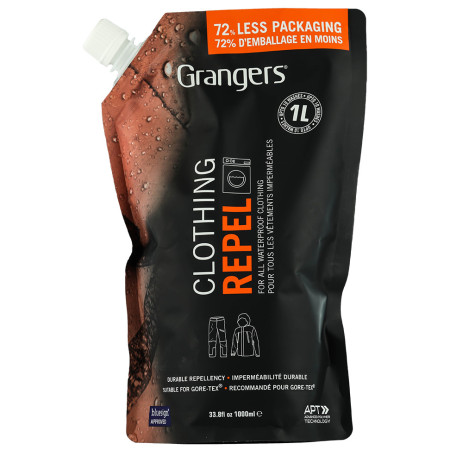 Prodotto impregnante Granger's Clothing Repel 1L nero/arancio