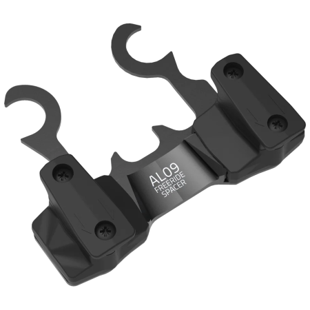 Attacchi da scialpinismo ATK ATK Freeride Spacer R12, black nero black