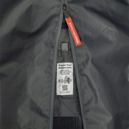 Valigia Patagonia Black Hole Wheeled Duffel 70L