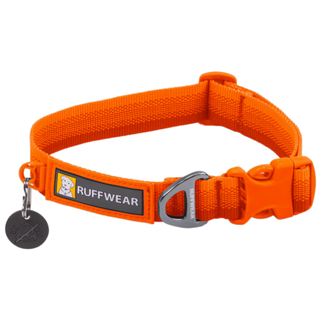 Collare per cane Ruffwear Front Range™ Collar arancione Blaze Orange