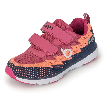 Scarpe per bambini con velcro Bugga Hone Purple