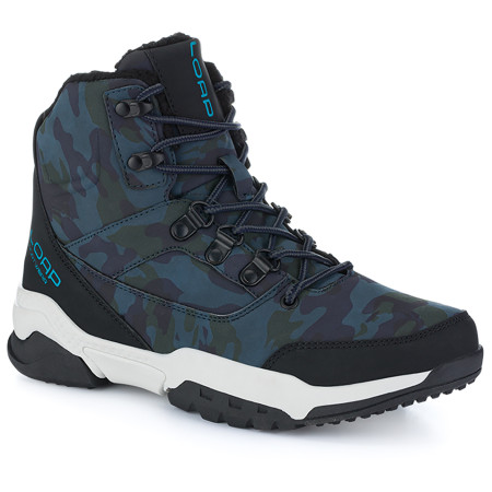 Stivali invernali per bambini Loap Hodge blu Peacoat / Black