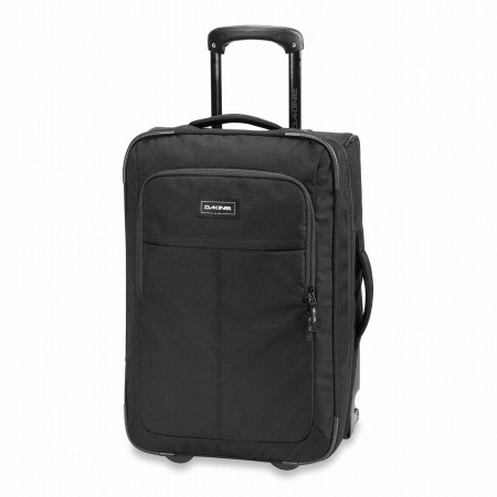 Valigia da viaggio Dakine Carry On Roller 42L nero black