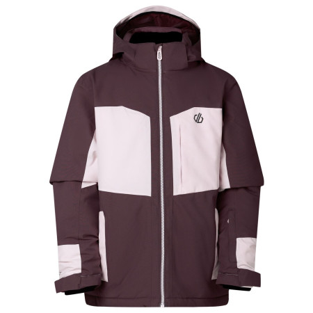 Giacca da bambino Dare 2b Rip It Jacket Hucklbr/PkHz rosso/rosa Hucklbr/PkHz