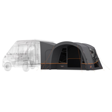 Tenda per minibus Vango Cove III Air Mid nero/grigio Cloud Grey