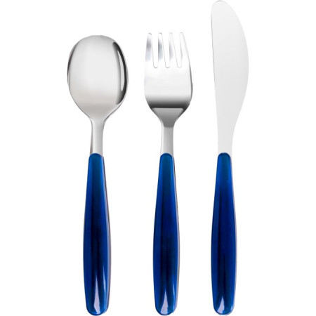 Posate Brunner Sapora Junior blu