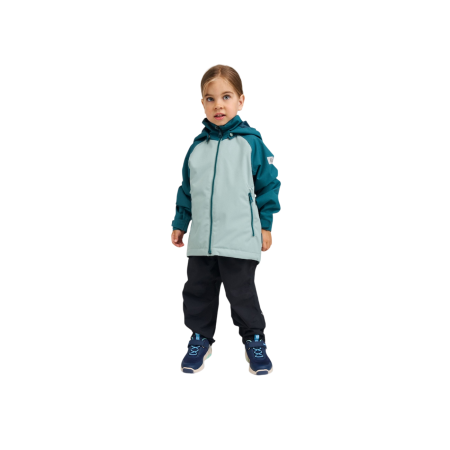 Giacca impermeabile per bambini Reima Sulkava Stone Green