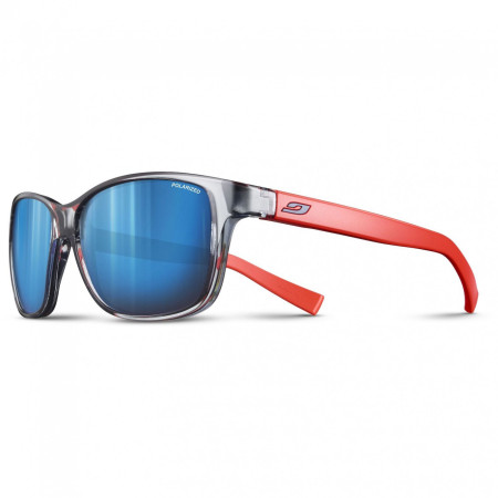 Occhiali da sole Julbo Powell Polar 3Cf grigio shiny grey translu/orange fluo