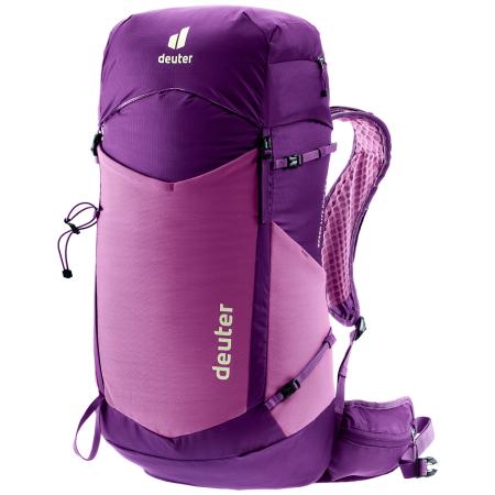 Zaino da escursionismo da donna Deuter Speed Lite Pro 28 SL rosa/porpora lotus-mystic