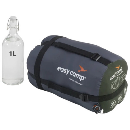 Sacco a pelo Easy Camp Falcon III Mummy -4°C - Left zipper
