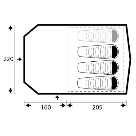 Tenda Trimm EAGLE II