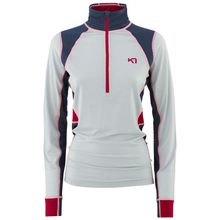 Maglietta sportiva da donna Kari Traa Voss Light Hz blu Misty