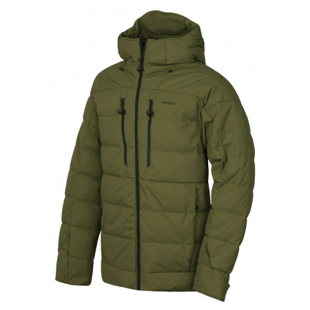 Piumino da uomo Husky DESTER M verde scuro Khaki