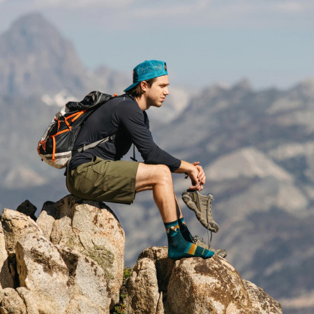 Calzini da uomo Darn Tough Sunset Ridge Micro Crew