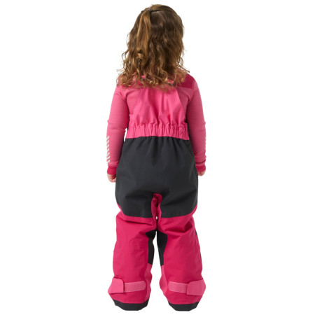 Pantaloni invernali per bambini Helly Hansen K Rider 2 Ins Bib Hot Pink