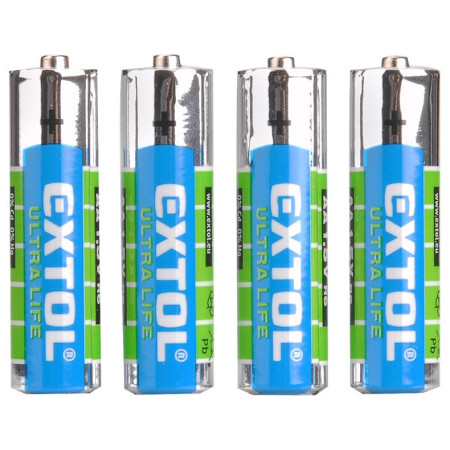 Batterie Extol AAA Light 4pz