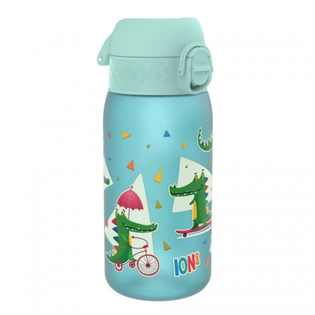 Bottiglia per bambini Ion8 Leak Proof Crocodiles 350ml