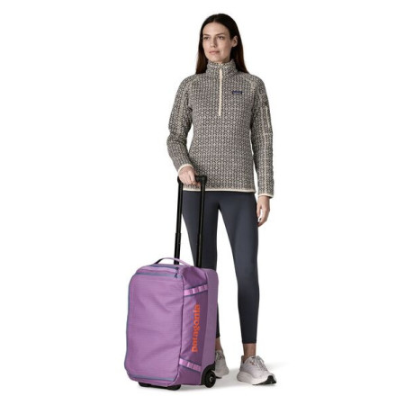 Valigia Patagonia Black Hole Wheeled Duffel 40L