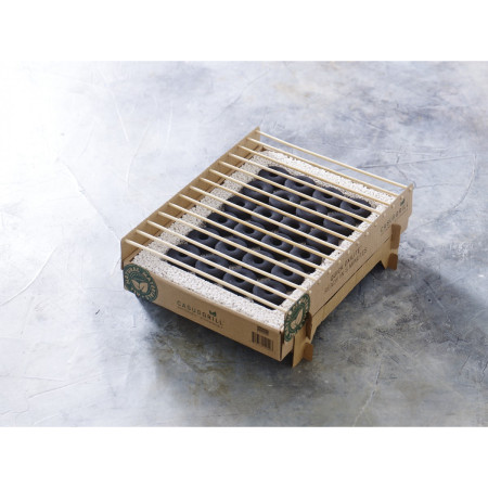 Griglia a carbone CasusGrill Griglia ecologica