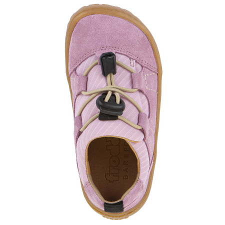 Sneakers per bambini Frodo Barefoot trekk Pink