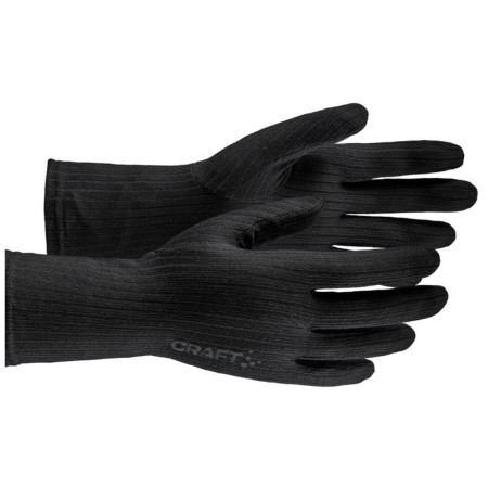 Guanti Craft Core Dry Glove Liner nero černá