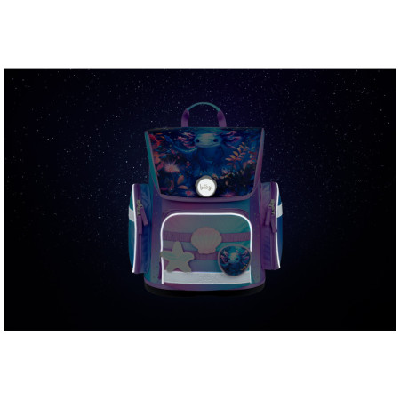 Zaino per la scuola elementare Baagl Ergo