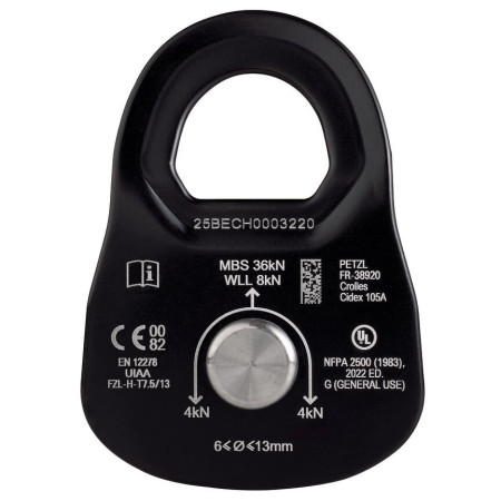 Puleggia Petzl Rescue M