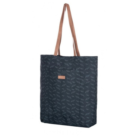 Borsa a spalla Loap Tinny tote nero