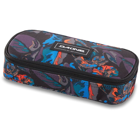 Astuccio Dakine School Case nero/viola Tropic Dream