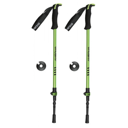 Bastoncini da trekking Husky Spurf verde