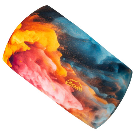 Fascia da donna Drexiss Explosion Pastel blu/arancio