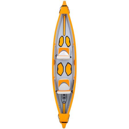 Kayak gonfiabile Aqua Marina Tomahawk 2 giallo