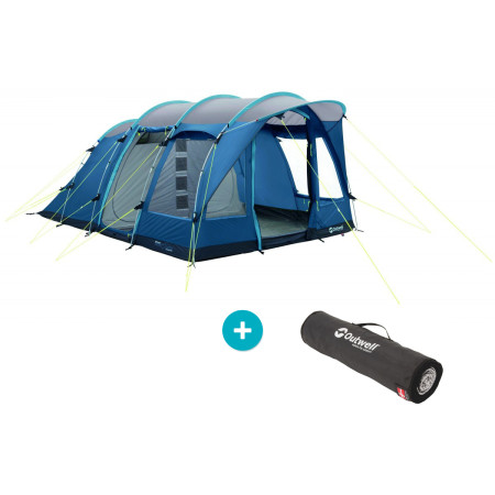 Tenda Outwell Lawndale 500 + koberec (2018) blu/grigio