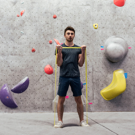 Fasce per allenamento YY VERTICAL Elastic Bands 25 kg