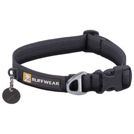 Collare per cane Ruffwear Front Range™ Collar nero Basalt Gray