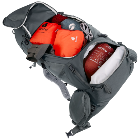 Zaino da escursionismo da donna Deuter Aircontact Core 45+10 SL