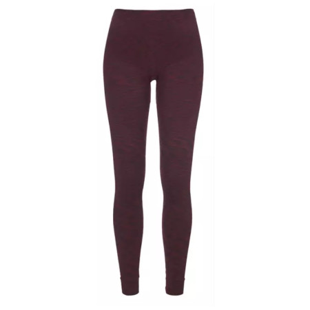 Intimo termico da donna Ortovox Merino 105 Ultra Long Sleeve rosso DarkBlood