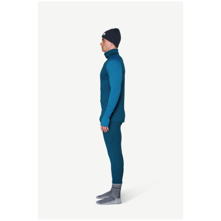 Maglietta funzionale da uomo Devold Expedition Merino Silk Zip Man