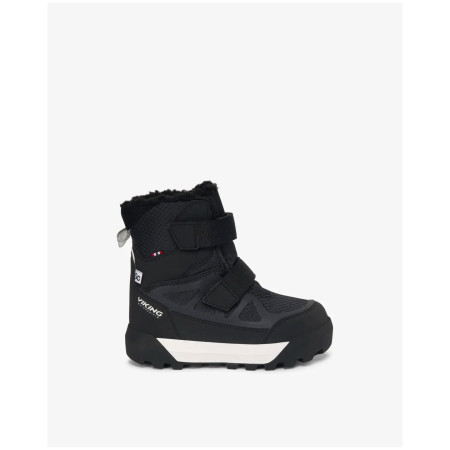 Stivali invernali per bambini Viking Outdoor Footwear Constrictor Warm SC WP 2V Black