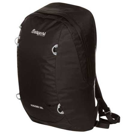 Zaino Bergans Hugger 30L nero Black/SolidGreyGrey