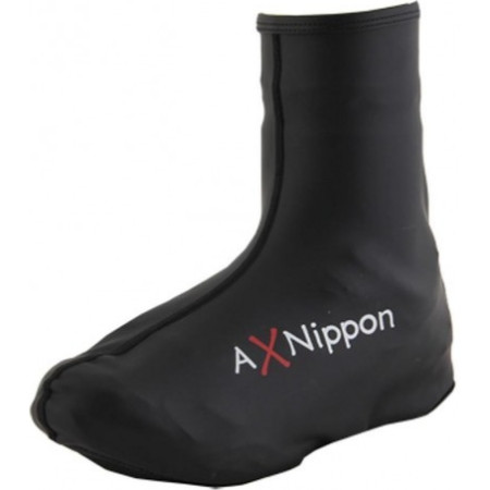 Copriscarpe, manicotti e gambali Axon Latex nero