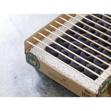 Griglia a carbone CasusGrill Griglia ecologica