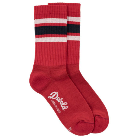 Calze Devold Archive Merino Sock rosso ENGLISH RED